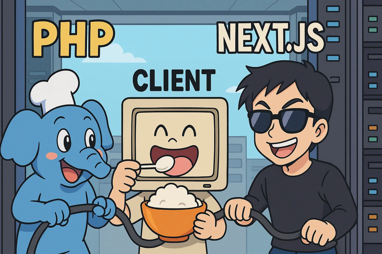 PHP vs Next.js